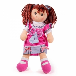 Panenka Bigjigs Toys látková Emma 38 cm