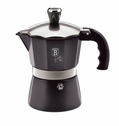 Konvice Berlingerhaus na espresso 3 šálky Carbon PRO Line BH-7214