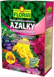 Hnojivo Agro  Floria OM pro azalky a rododendrony 2,5 kg