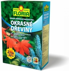 Hnojivo Agro  Floria OM pro okrasné dřeviny 2,5 kg