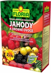 Hnojivo Agro  Floria OM pro jahody a ovoce 2,5 kg