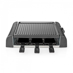 Gril Nedis FCRA220FBK6 Raclette