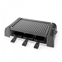 Gril Nedis FCRA220FBK6 Raclette