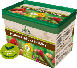 Přípravek Agro  Natura Bylinková směs na svilušky 10x10 g