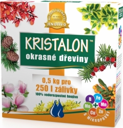 Hnojivo Agro  Kristalon Pro okrasné dřeviny 0.5 kg