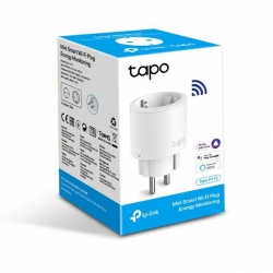 Chytrá zásuvka TP-Link Tapo P115(EU) mini, regulace 230V přes IP, Cloud, WiFi, monitoring spotřeby