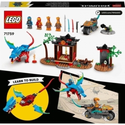 Stavebnice Lego Dračí chrám nindžů 