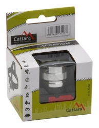 LED čelovka Cattara SCORPION 90lm ZOOM nabíjecí