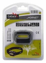 LED čelovka Cattara HORNET 130lm 