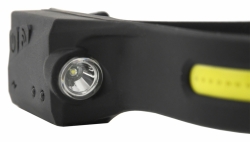 LED čelovka Cattara STRIP SENSOR 350lm nabíjecí