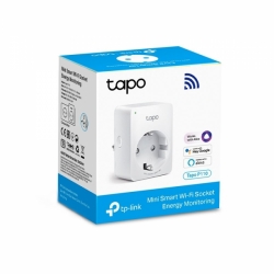 Chytrá zásuvka TP-Link Tapo P110(EU) regulace 230V přes IP, Cloud, WiFi, monitoring spotřeby