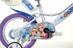 Dětské jízdní kolo Dino Bikes 164GLN SNOW QUEEN 16" dívčí