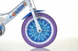 Dětské jízdní kolo Dino Bikes 164GLN SNOW QUEEN 16" dívčí