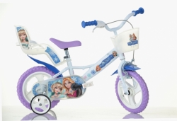 Dětské jízdní kolo Dino Bikes 124GLN SNOW QUEEN 12" dívčí