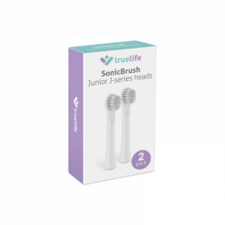 Náhradní hlavice TrueLife SonicBrush Junior-series heads Soft white 2 pack