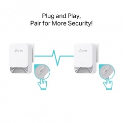 Powerline ethernet TP-Link PG1200 KIT G.hn adaptér (607 Mbps), 1x GLan