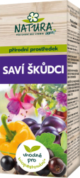 Přípravek Agro  NATURA na savé škůdce přírodní prostředek 100 ml