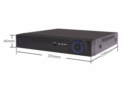 Kamerový set Securia Pro NVR2CHV5S-B IP, 5Mpx, 2 kamery, PoE NVR, černá