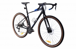 Gravel kolo Capriolo G 9.4 černé, rám 53