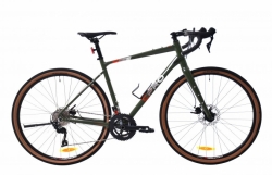 Gravel kolo Capriolo G 9.6 zelené, rám 49