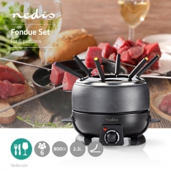 Fondue Nedis sada FCFO110EBK6 