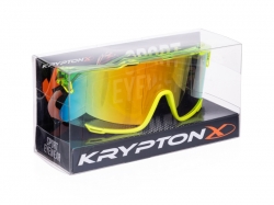 Brýle Krypton M7471T sportovní žluté