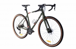 Gravel kolo Capriolo G 9.6 zelené, rám 53