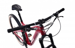 Celoodpružené jízdní kolo Capriolo MTB FS ALL-MO 9.7 DEEP RED 