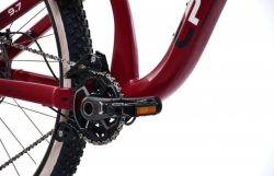 Celoodpružené jízdní kolo Capriolo MTB FS ALL-MO 9.7 DEEP RED 