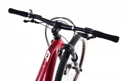 Celoodpružené jízdní kolo Capriolo MTB FS ALL-MO 9.7 DEEP RED 