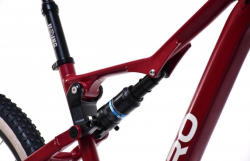 Celoodpružené jízdní kolo Capriolo MTB FS ALL-MO 9.7 DEEP RED 