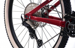 Celoodpružené jízdní kolo Capriolo MTB FS ALL-MO 9.7 DEEP RED 