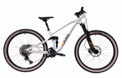 Celoodpružené jízdní kolo Capriolo MTB FS ALL-GO 9.7  GREY CLASIC 