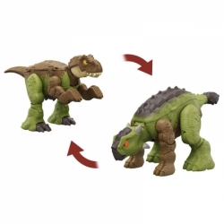 Hračka Mattel JW dinosaurus s transformací 2 v 1 Asst