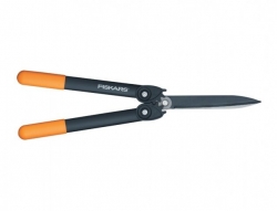 Nůžky Fiskars  POWERGEAR HS72 živý plot+převod 57cm 1000596