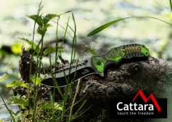 Nůž Cattara JUNGLE zavírací s pojistkou 21,7 cm