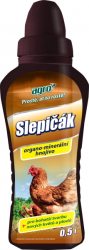 Hnojivo Agro  Slepičák 0,5 l