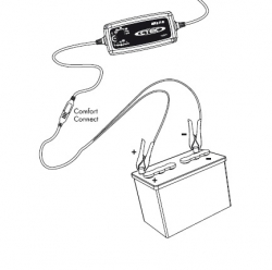 Nabíječka CTEK XS 0.8 pro motocykly 12 V, 0,8 A 