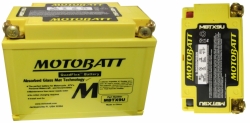 Baterie Motobatt MBTX9U 10,5Ah, 12V, 4 vývody 