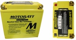 Baterie Motobatt MBTX12U 14Ah, 12V, 4 vývody 