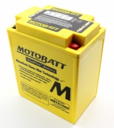 Baterie Motobatt MBTX14AU 16,5Ah, 12V, 4 vývody 