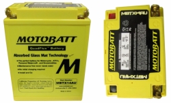 Baterie Motobatt MBTX14AU 16,5Ah, 12V, 4 vývody 