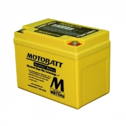 Baterie Motobatt MBTX4U 4,7Ah, 12V, 2 vývody