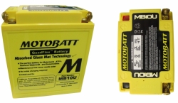 Baterie Motobatt MB10U 14,5 Ah, 12 V, 4 vývody