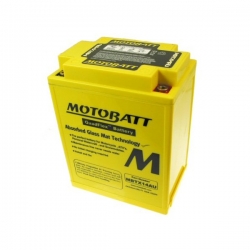 Baterie Motobatt MBTX14AU 16,5Ah, 12V, 4 vývody 