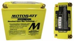 Baterie Motobatt MBTX20U 21 Ah, 12 V, 4 vývody)