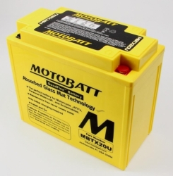 Baterie Motobatt MBTX20U 21 Ah, 12 V, 4 vývody)