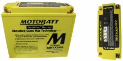 Baterie Motobatt MBTX24U 25 Ah, 12 V, 4 vývody