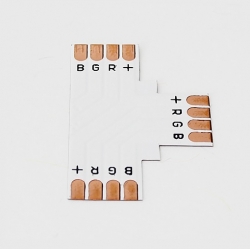 Spojka TLE PCB pro RGB pásek T - 10mm