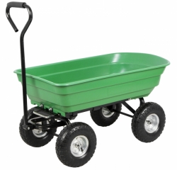 Zahradní sklápěcí vozík, 75 l - TC21452